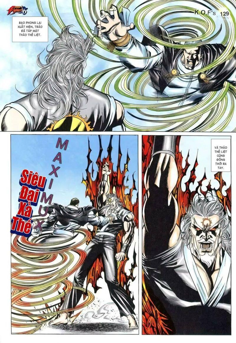 king of fighters toàn tập chapter 29 12