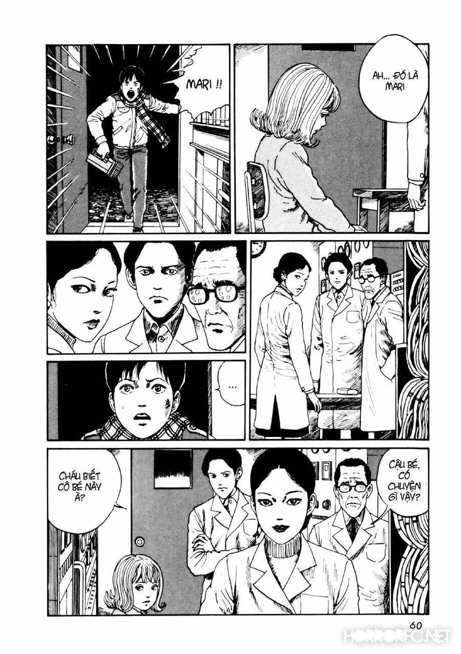tuyển tập truyện ngắn kinh dị của ito junji chapter 14.2 27