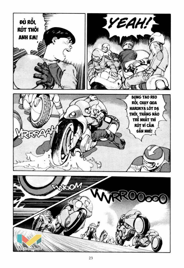 năng lực tâm linh - akira chapter 1 21