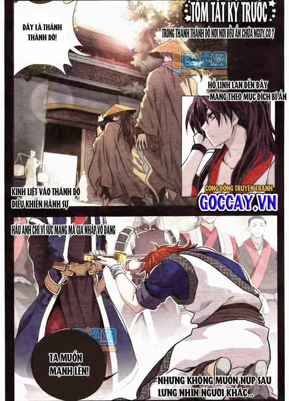 võ đạo cuồng chi thi chapter 20 2