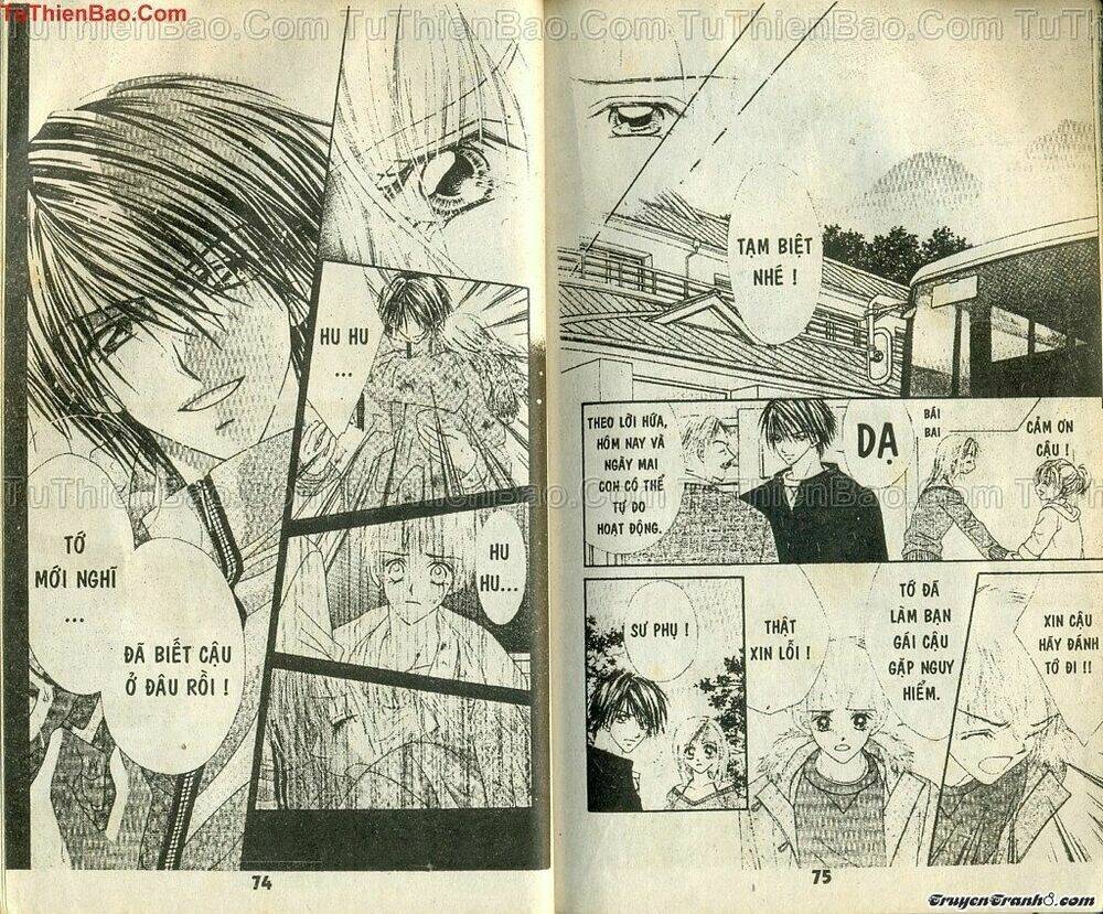 tình bạn trong sáng chapter 3 38