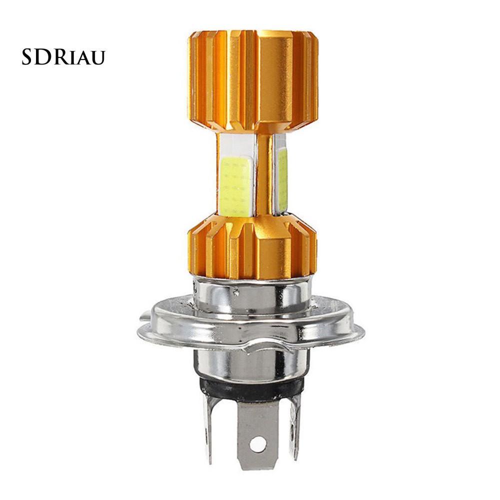 Đèn pha H4 soi sương mù bóng LED 3COB 12V 6000K siêu sáng