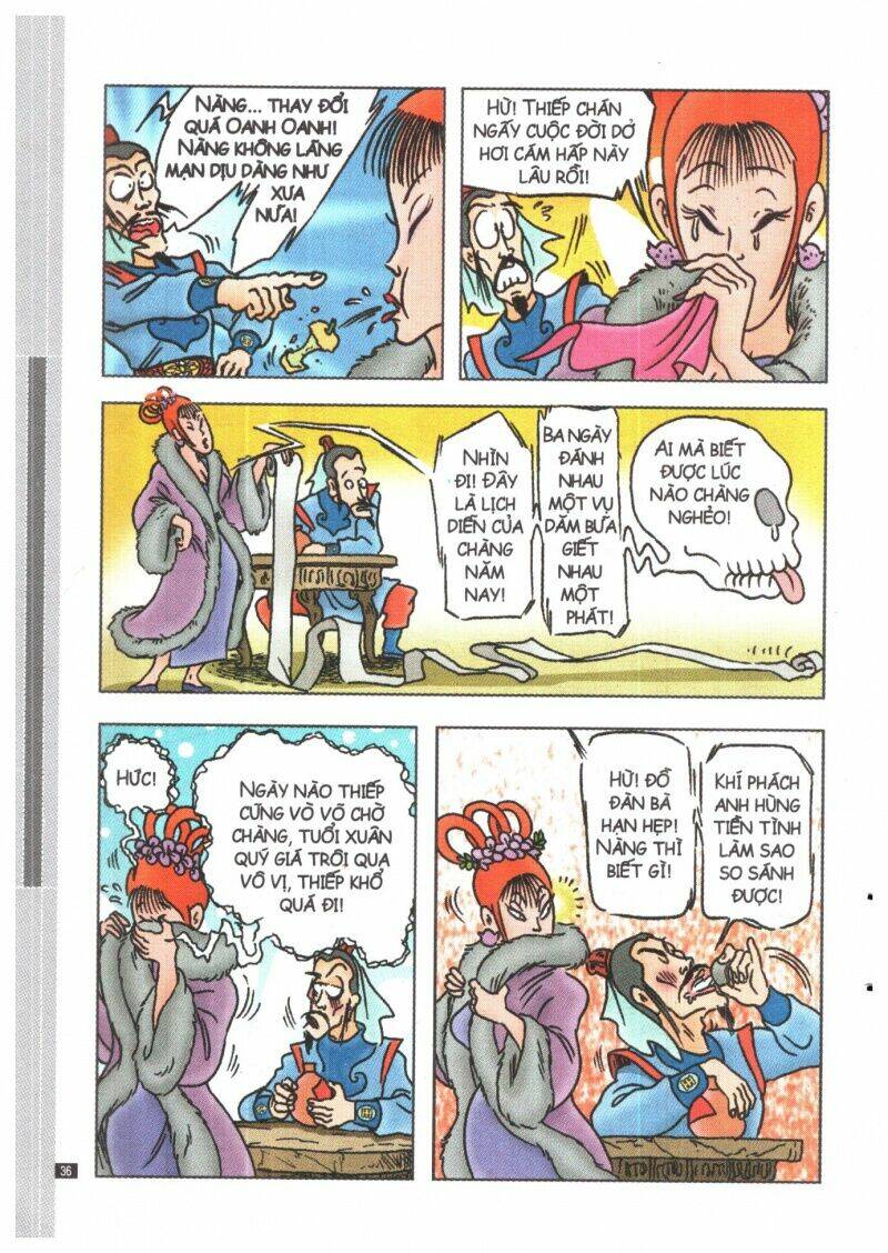 ô long viện siêu buồn cười chapter 9 36