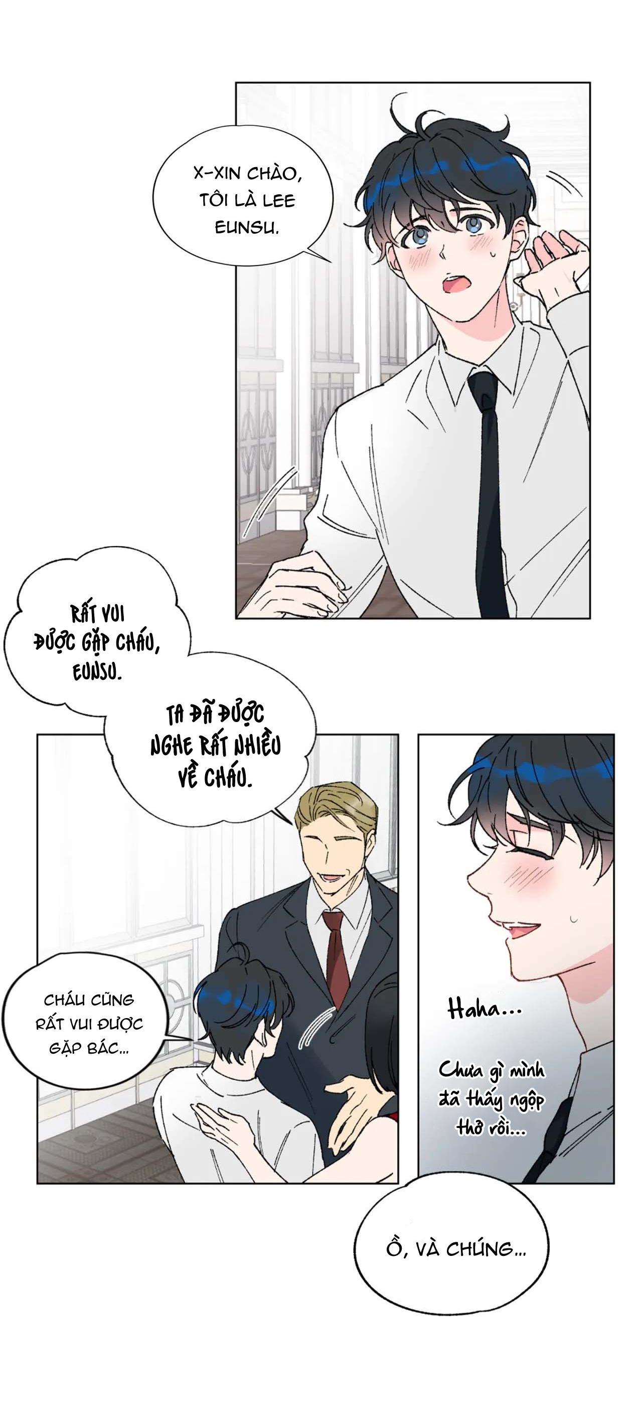 bước vào rắc rối chapter 1 27