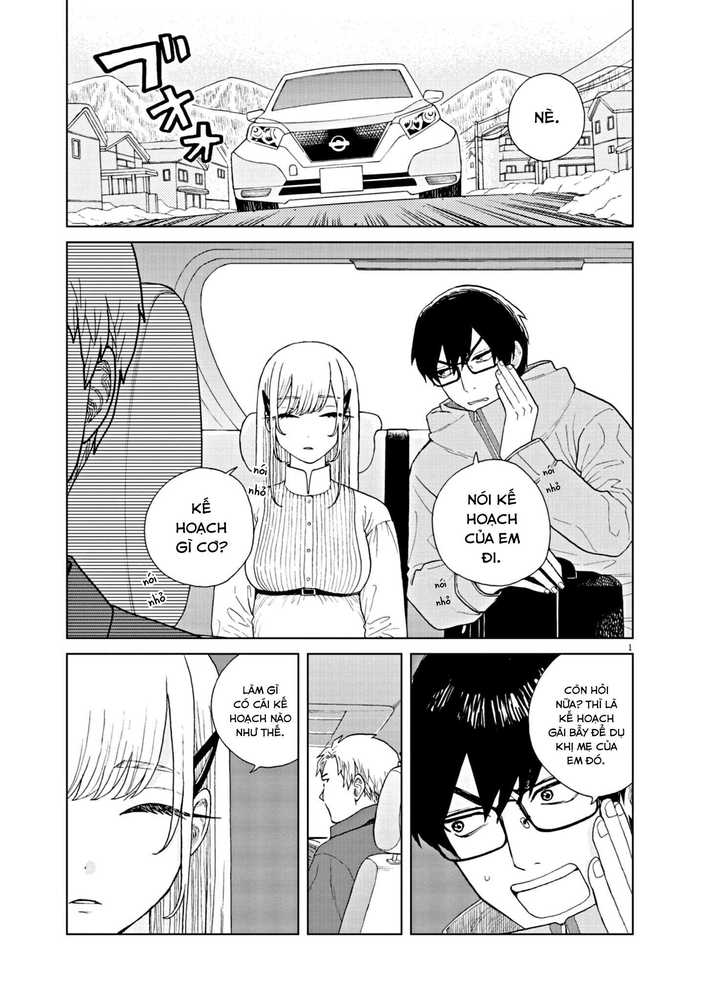 hãy cho em ''trung tình'' của anh chapter 52 2