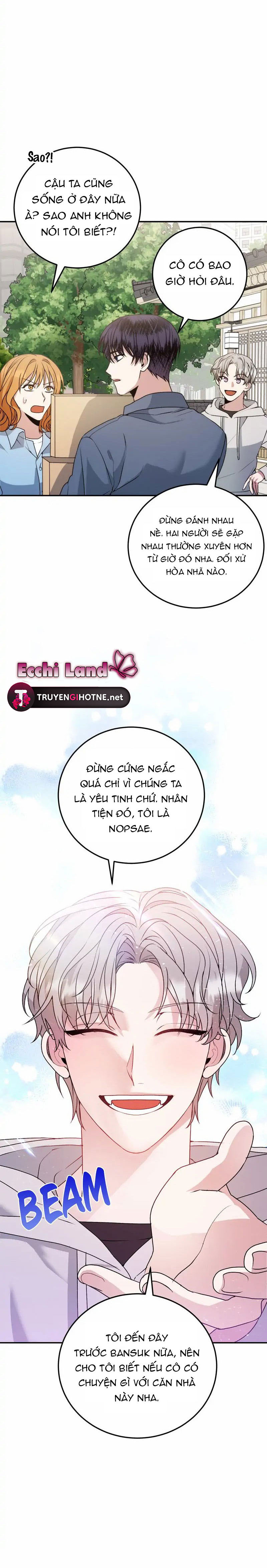 nụ hôn yêu tinh chapter 6.1 8