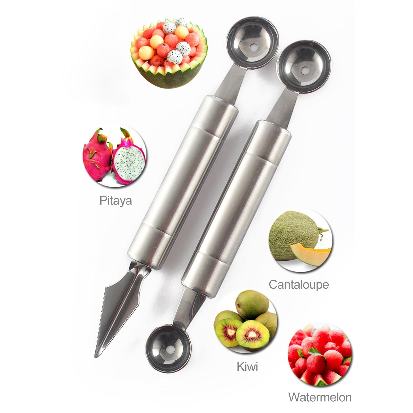 Dao tạo hình trái cây bằng thép không gỉ