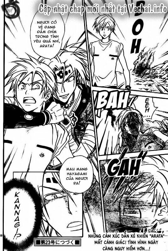 huyền thoại arata chapter 28 19