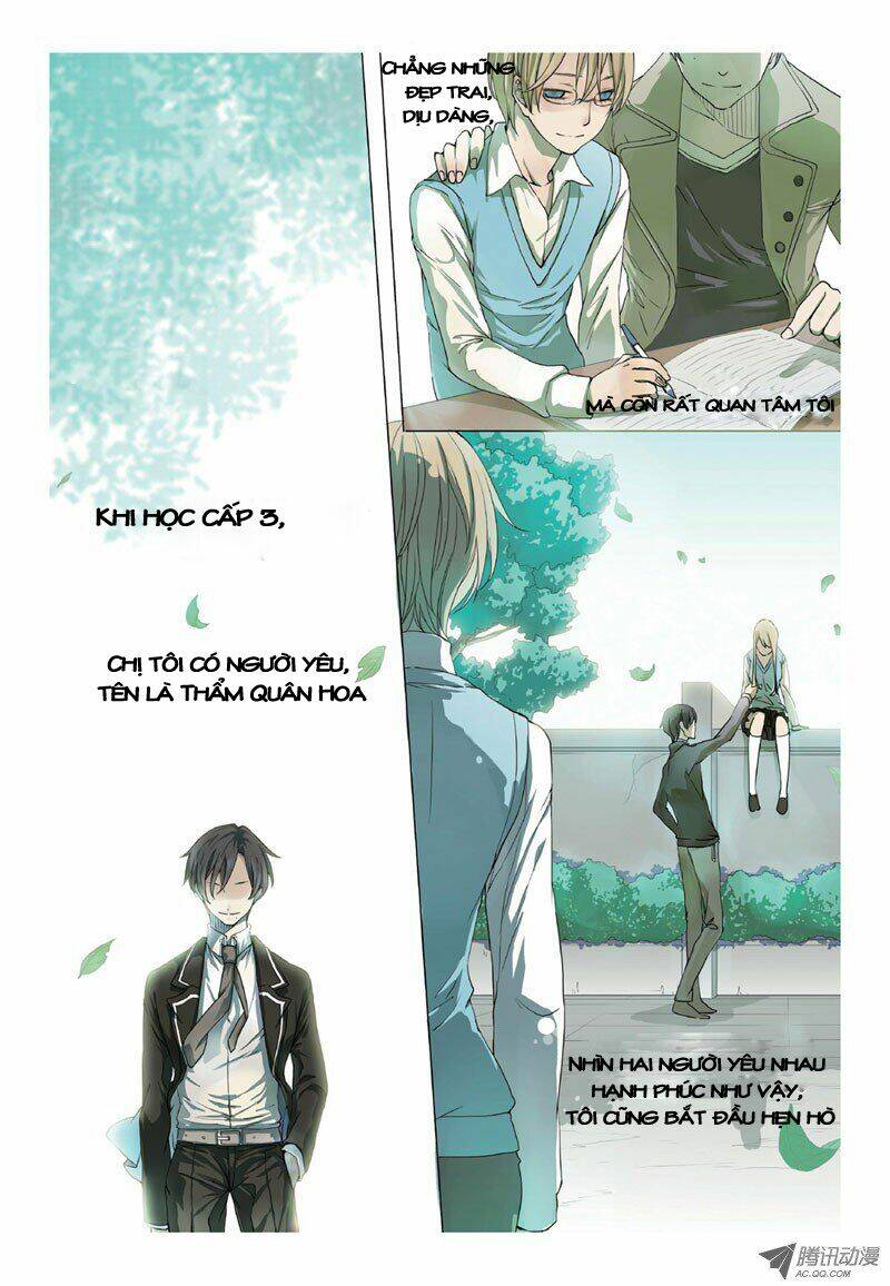 tượng nha tiểu tháp chapter 1 2