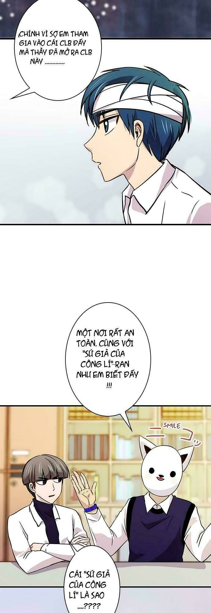 tôi muốn bình thường chapter 21 25