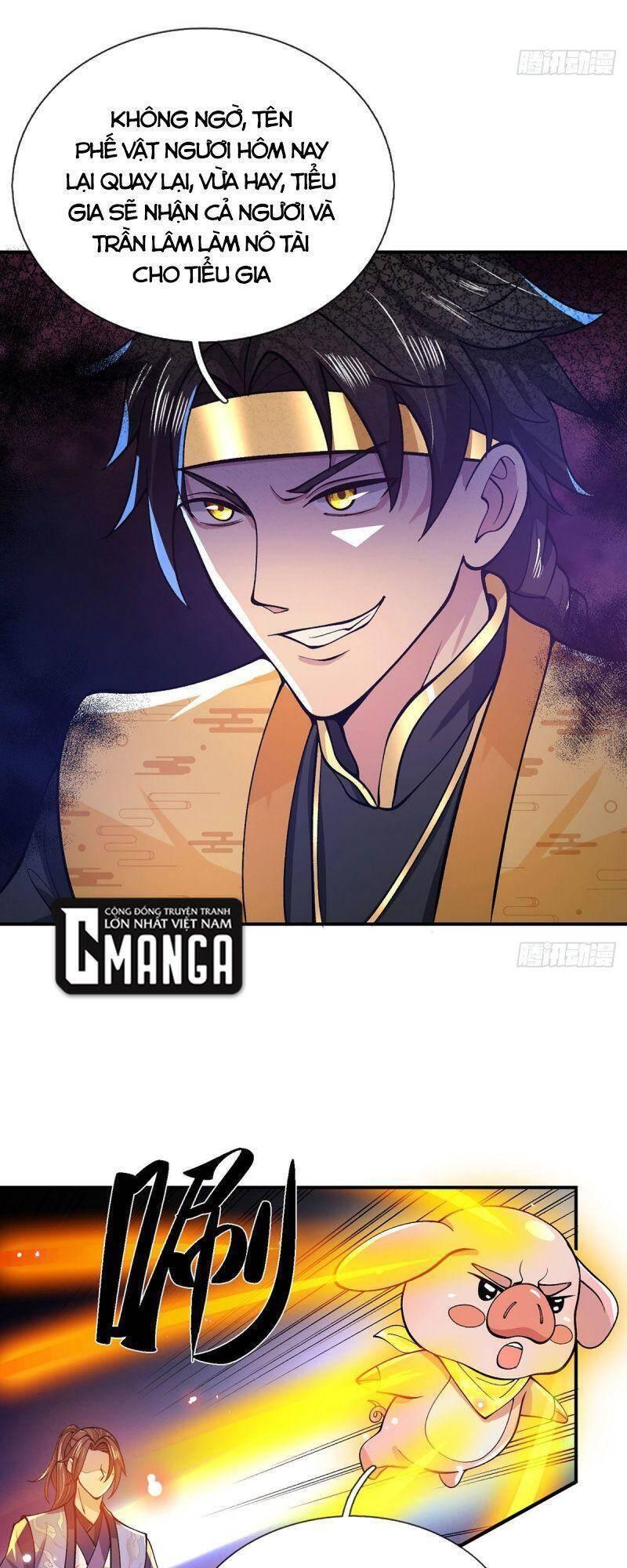 Ta Trở Về Từ Thế Giới Tu Tiên chapter 30 32