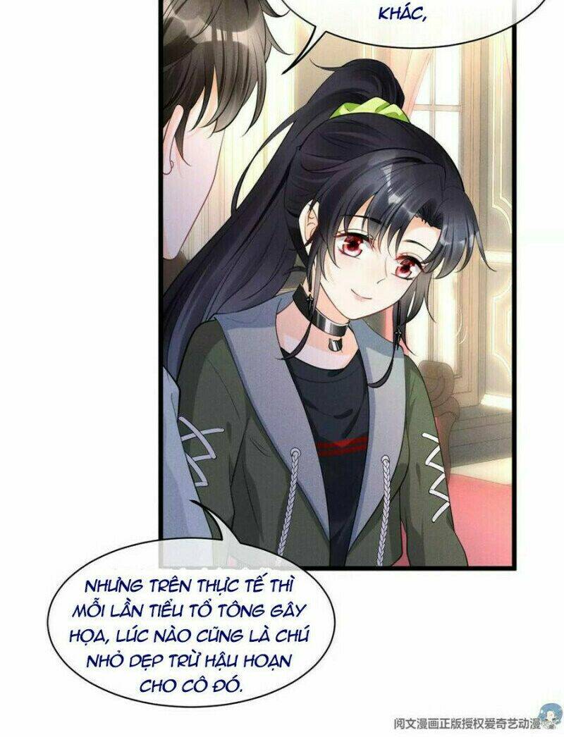 tôi trở thành tổ tông của 5 vị đại lão chapter 54 21