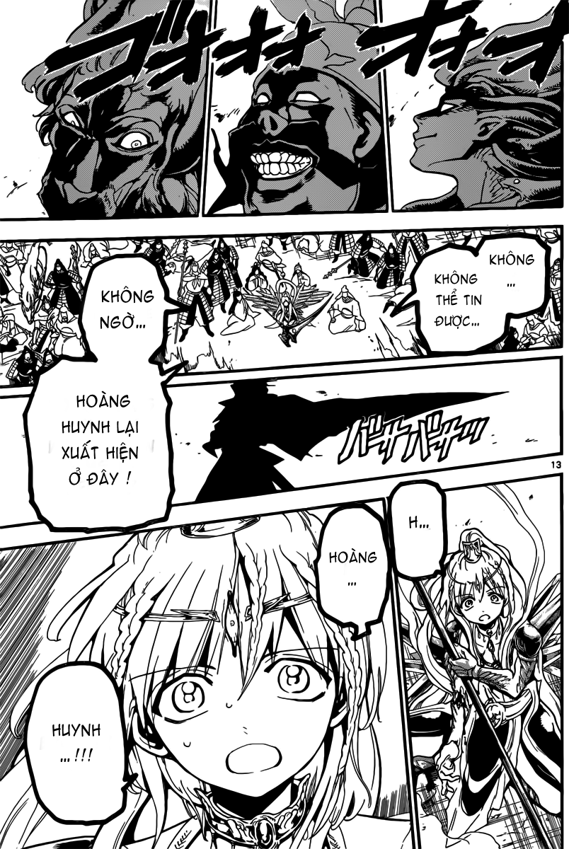magi - the labyrinth of magic chapter 182 13