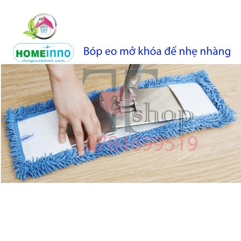 Tấm Lau Nhà Thay Thế San Hô 45cm Kiểu Cài