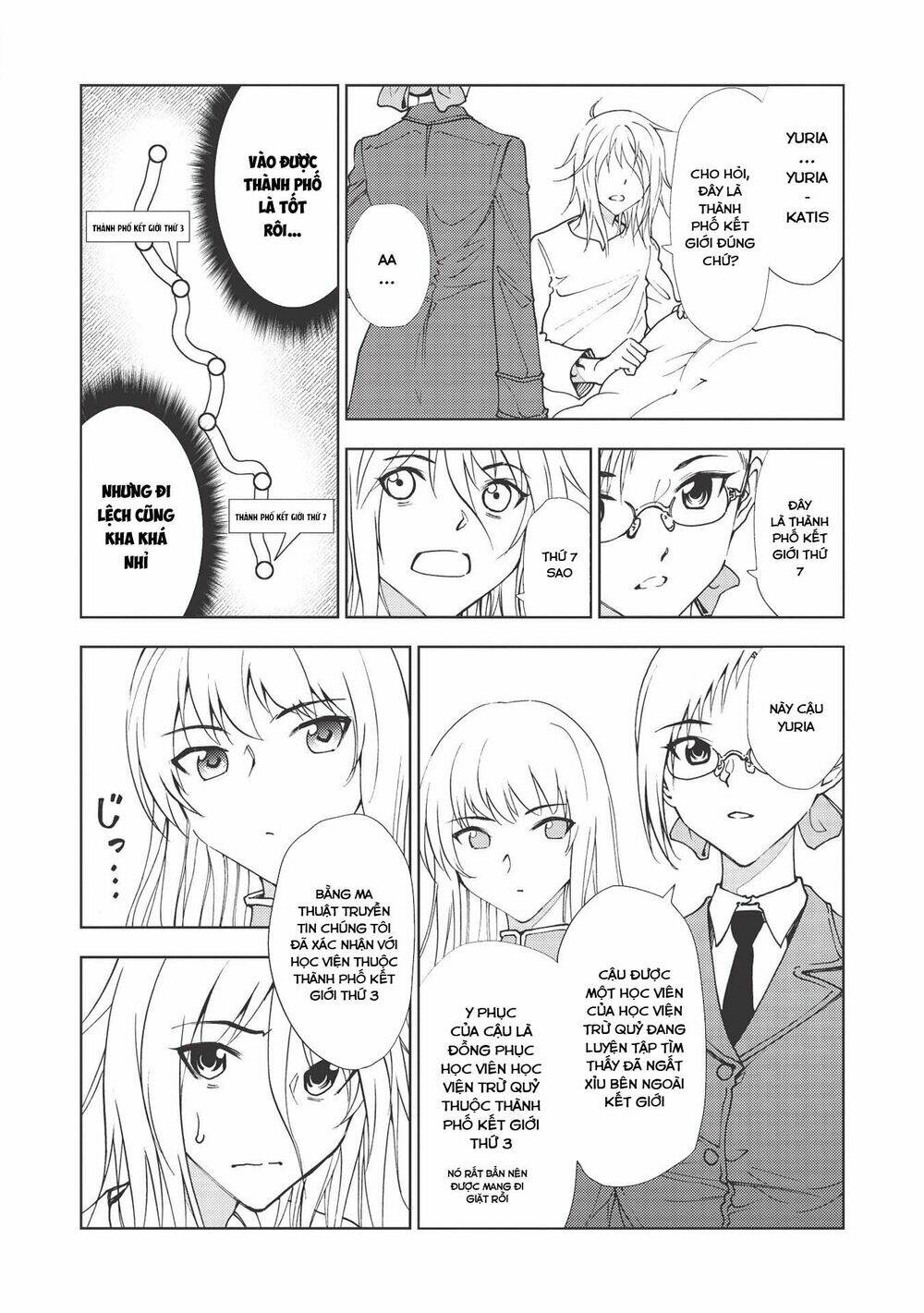 kẻ bị ruồng bỏ sống sót tại vùng biên giới và trở thành pháp sư rank s chapter 3 12