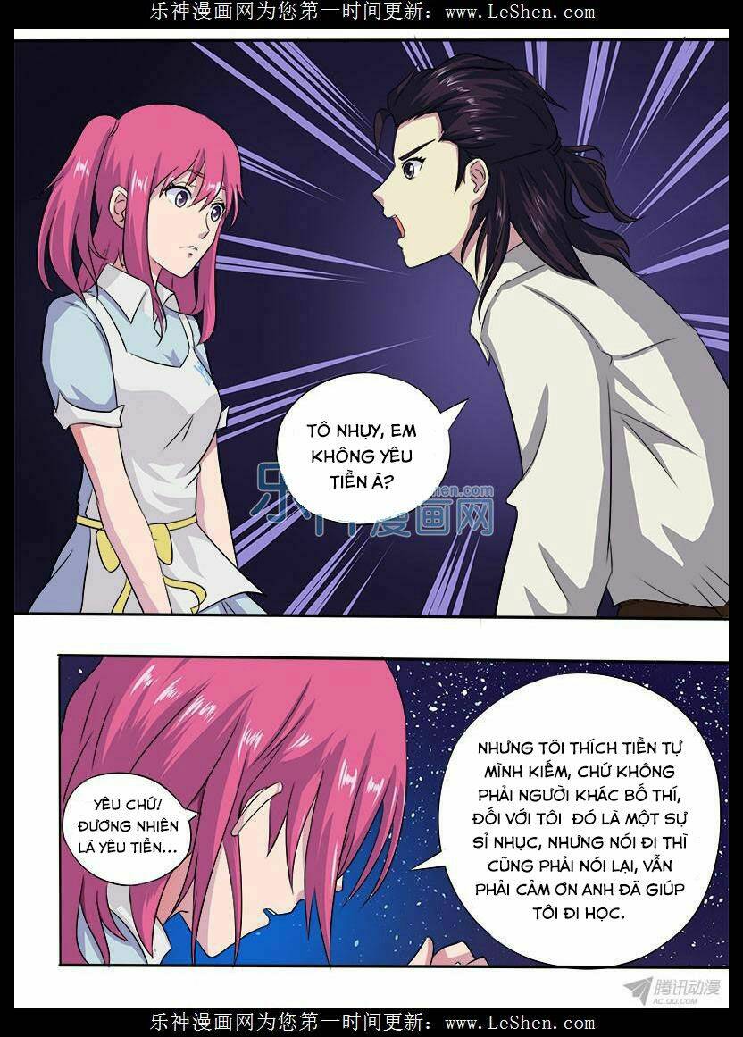 bạn trai hắc đạo của tôi chapter 18 12