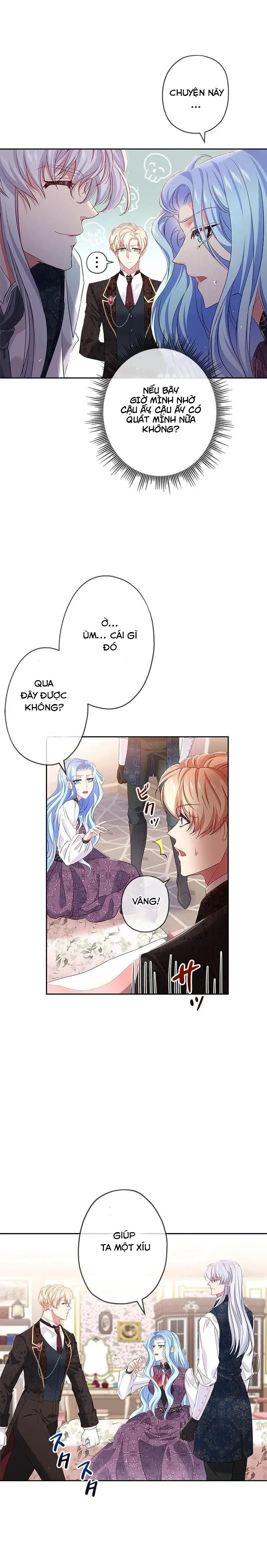 nếu trở thành ác nữ, liệu tôi có chết không ? chapter 10 19