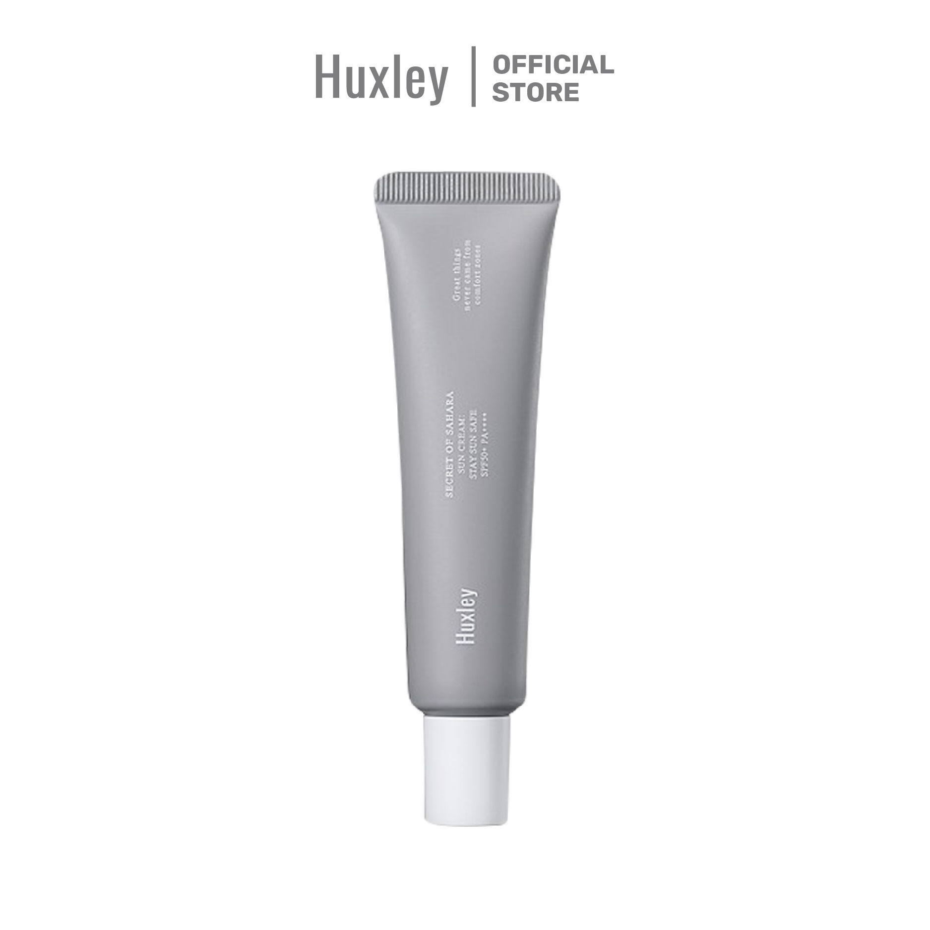 Kem chống nắng mịn nhẹ bảo vệ da chống lão hóa Huxley Sun Cream Stay Sun Safe SPF50+/PA++++ 35ml