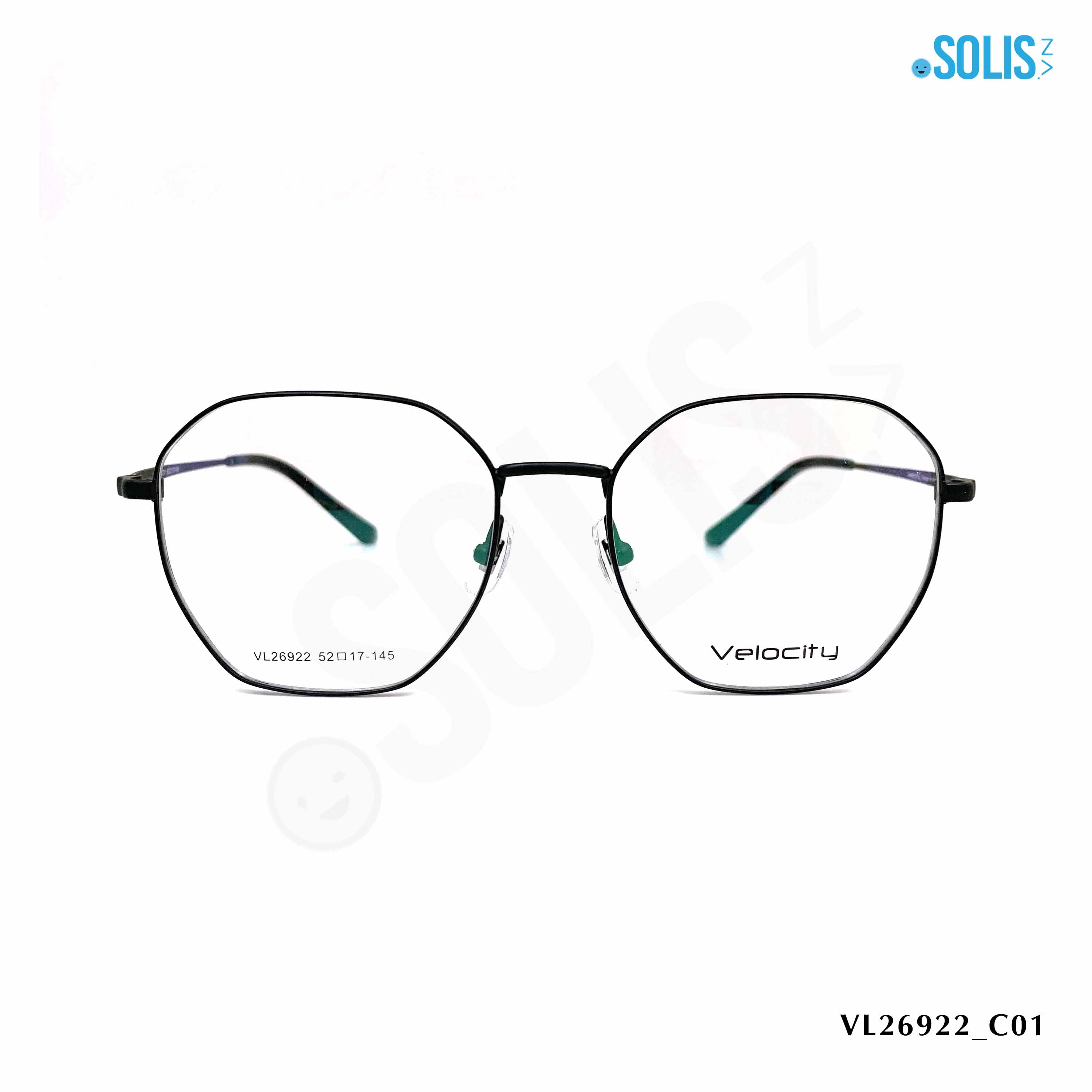 Gọng kính KL Velocity VL26922 - GỌNG KÍNH KIM LOẠI HIỆU VELOCITY VL26922 KÍCH THƯỚC 52-17-145