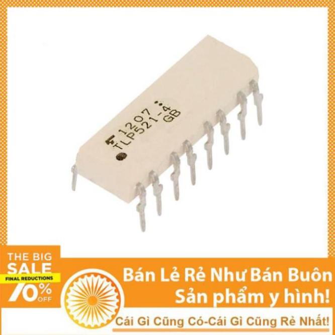 Linh Kiện Opto TLP521-4 DIP16