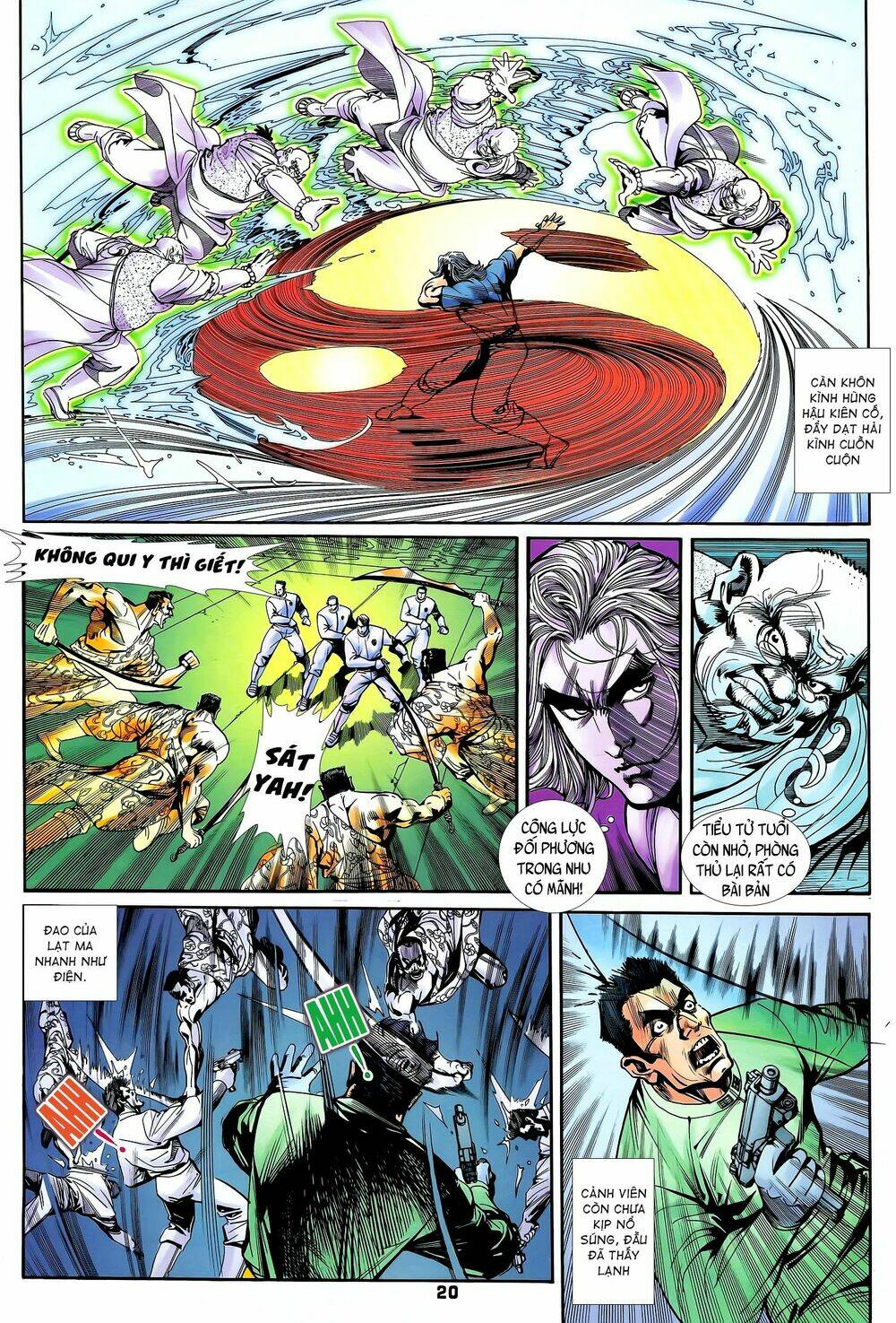 long hổ 5 thế chapter 208 5