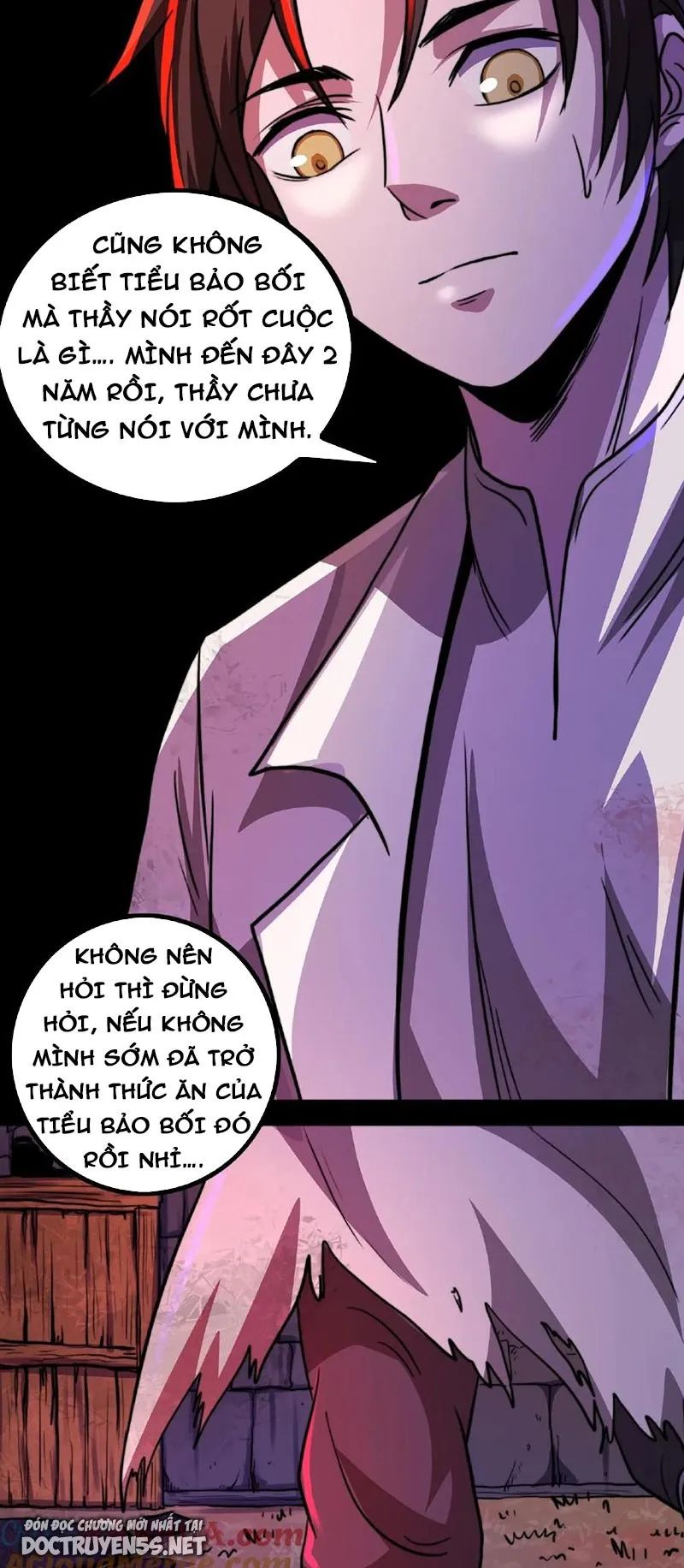 quỷ dị dược tề sư: bệnh nhân của ta đều là kinh khủng chapter 16 3