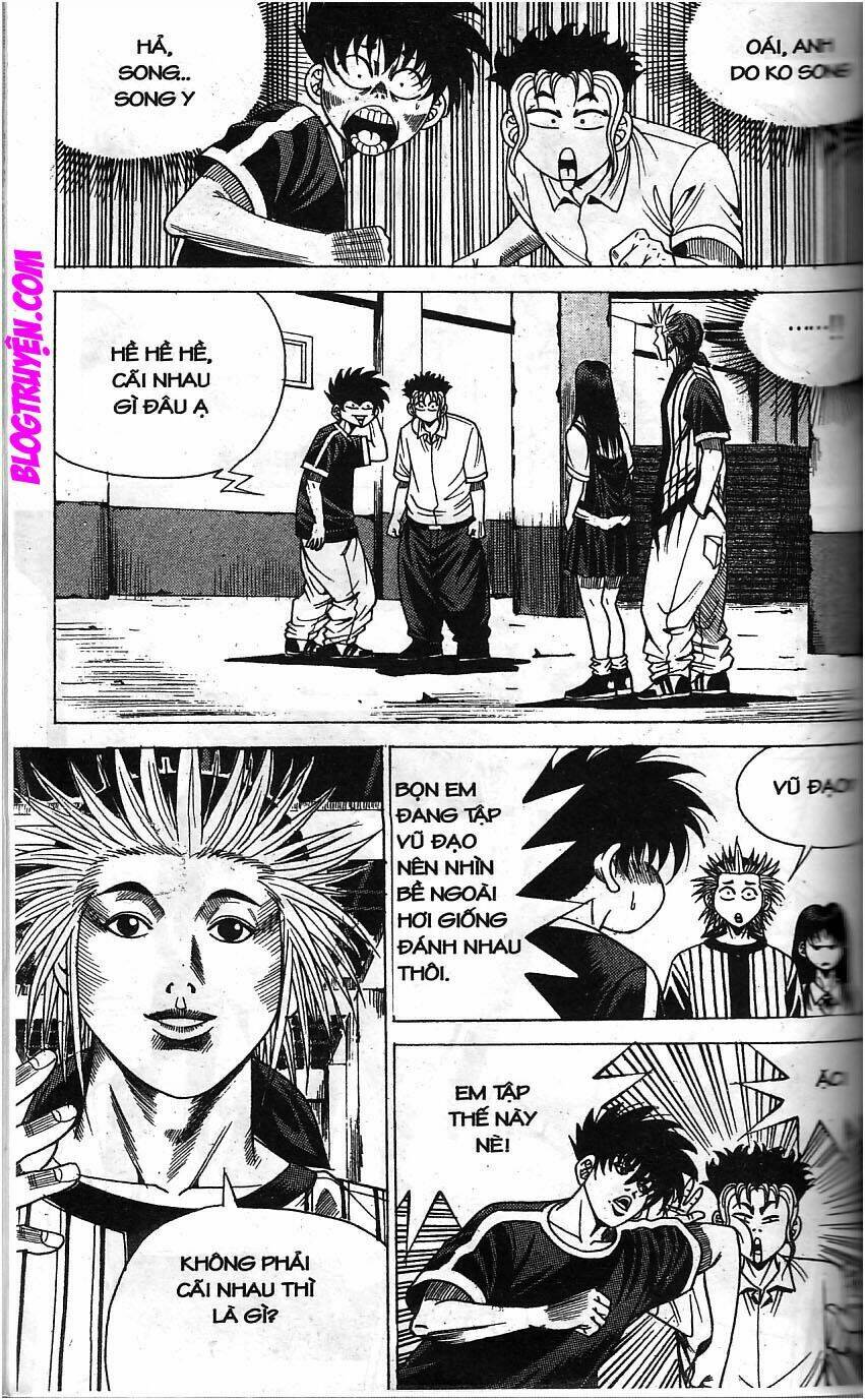 bitagi - anh chàng ngổ ngáo chapter 110 16