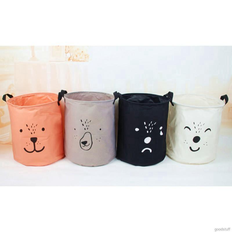 Giỏ đựng đồ lớn hoạ tiết hoạt hình