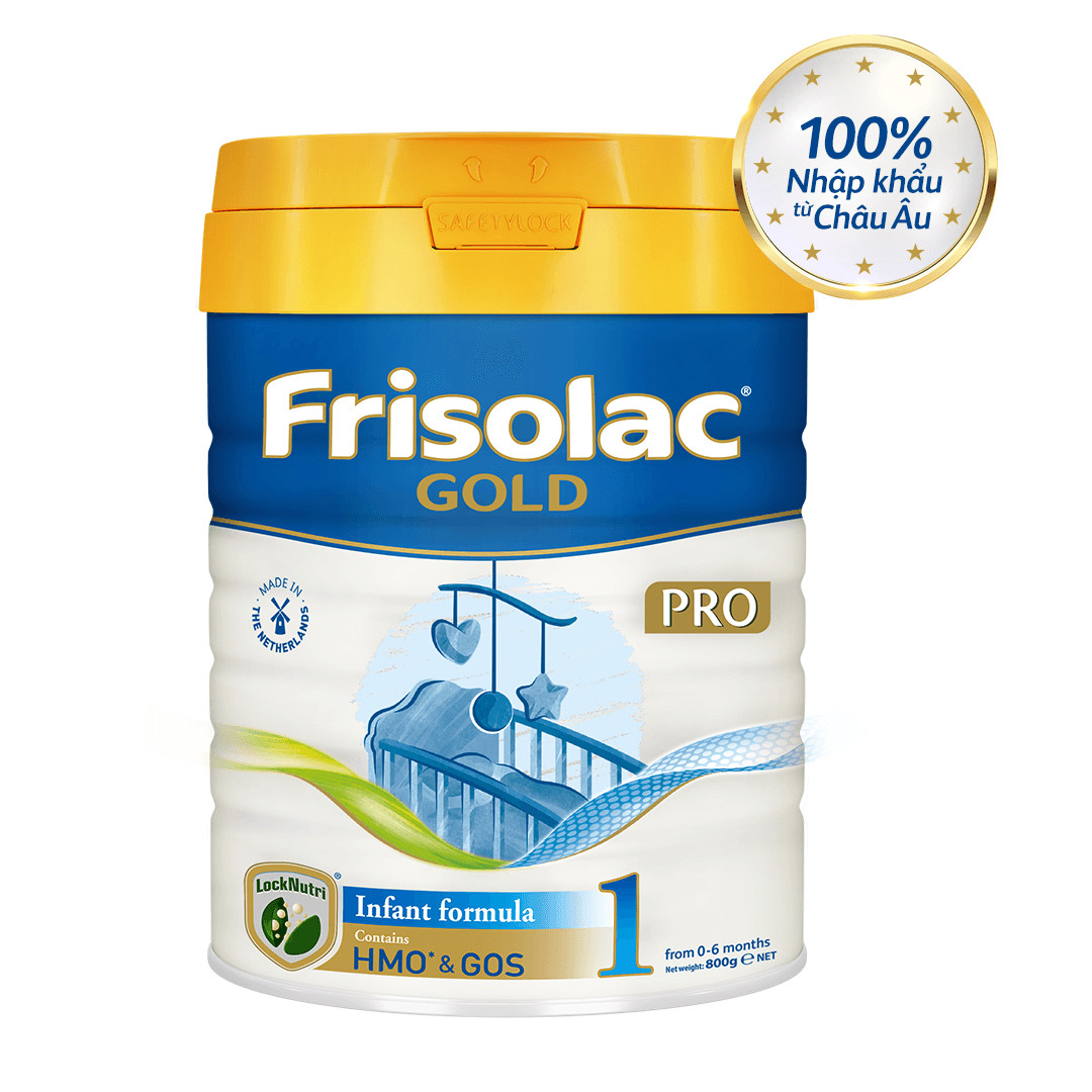 Sữa Bột Friso Gold Pro 1 Cho Trẻ Từ 0-6 Tháng 800g