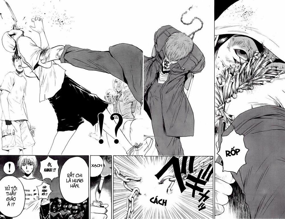 GTO - Great Teacher Onizuka chapter 118 18