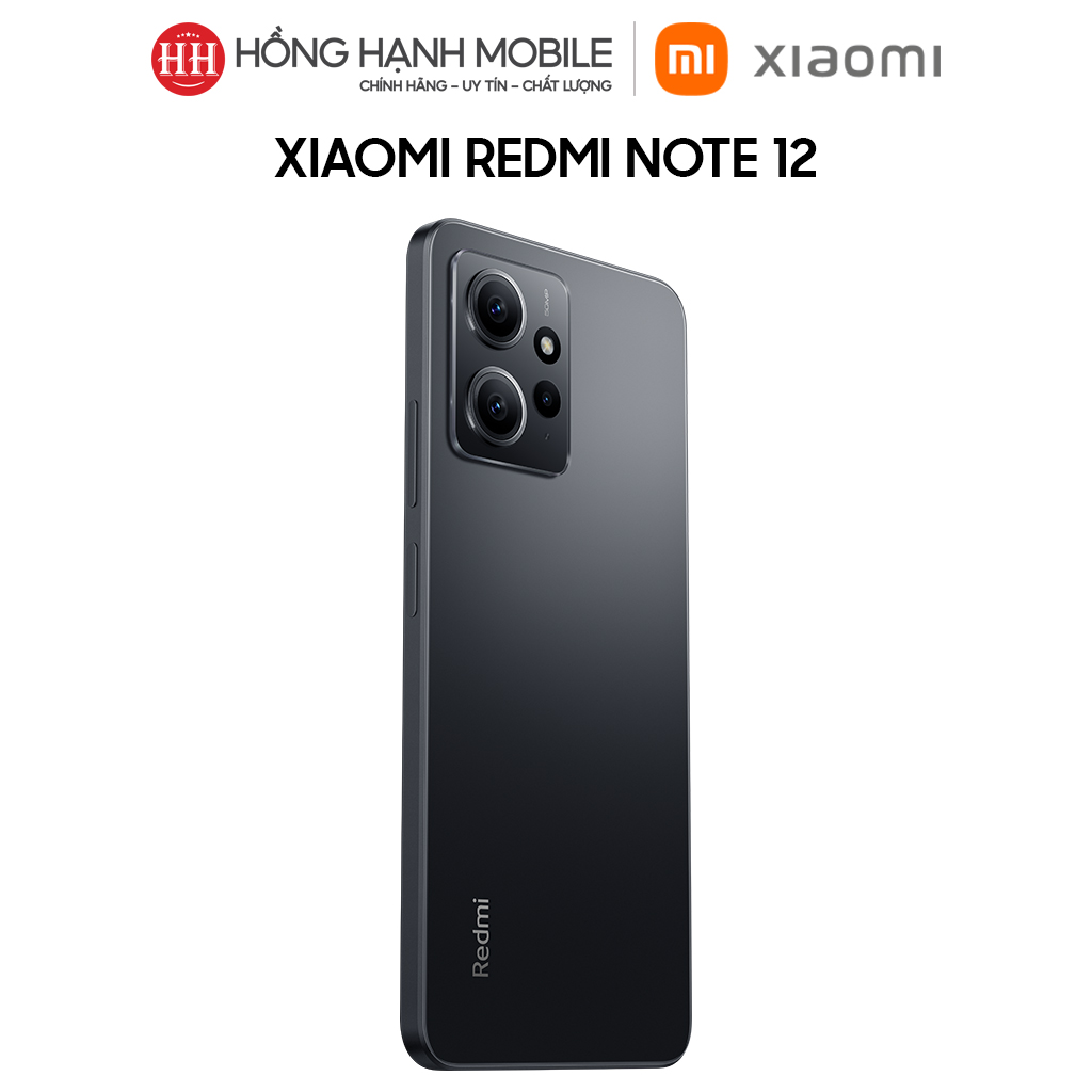 Hình ảnh Điện Thoại Xiaomi Redmi Note 12 4GB/128GB - Hàng Chính Hãng