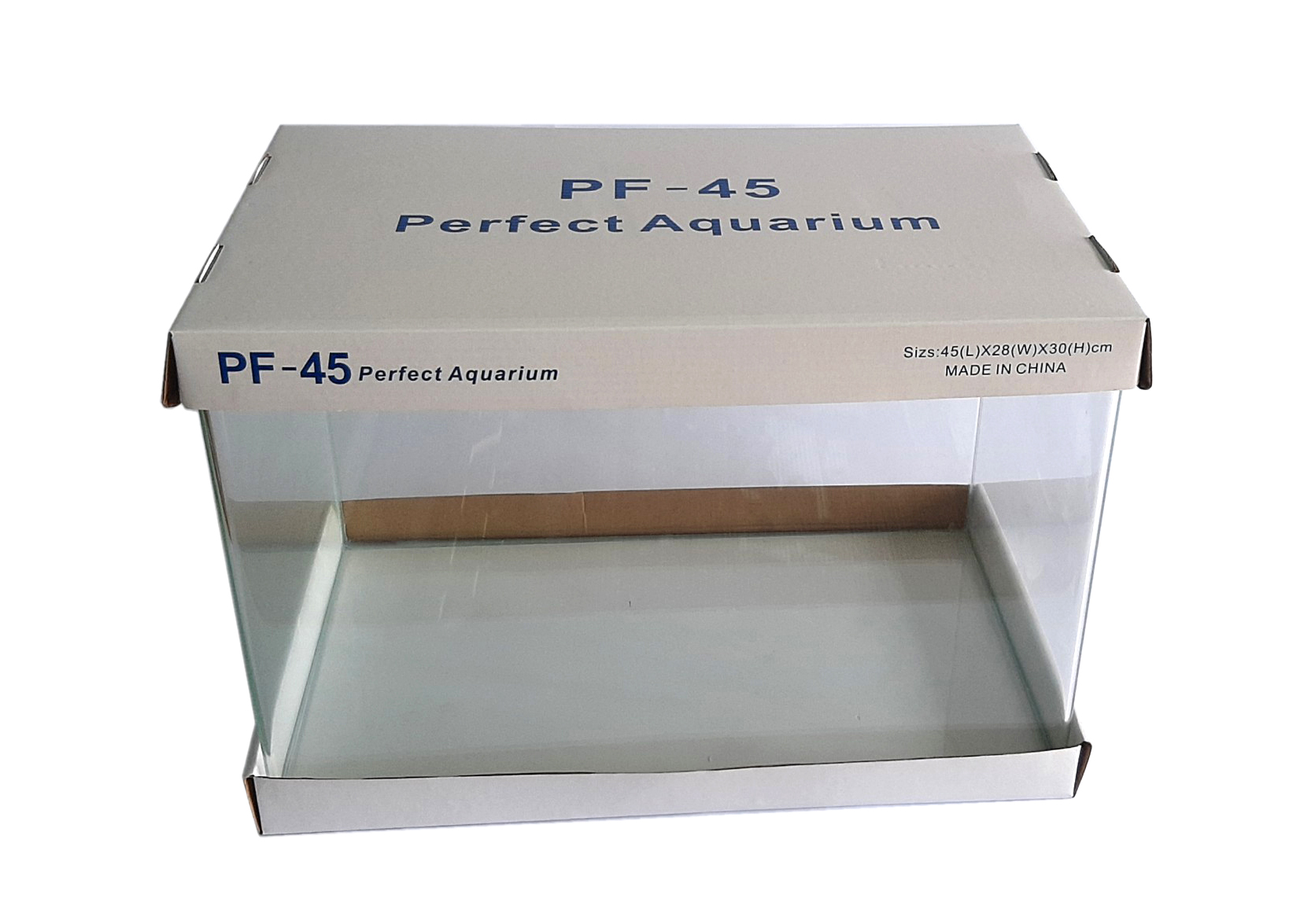 Bể cá mini 45X28X30 cm để bàn kính đúc