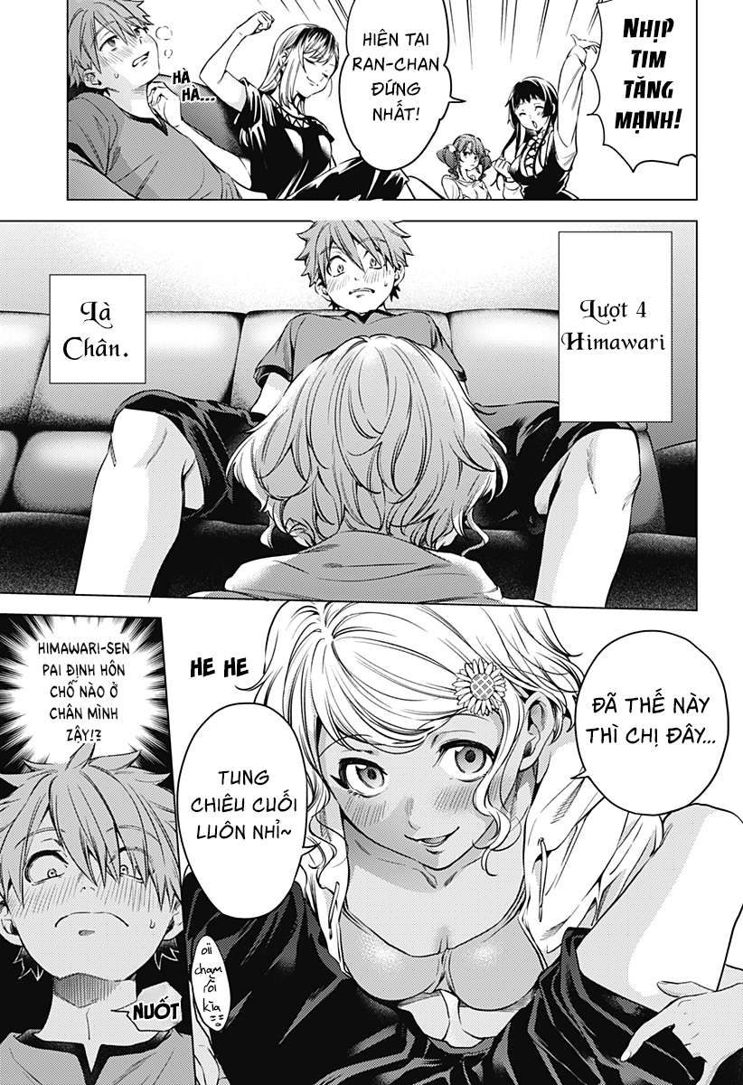 dàn harem cuối cùng chapter 90 17