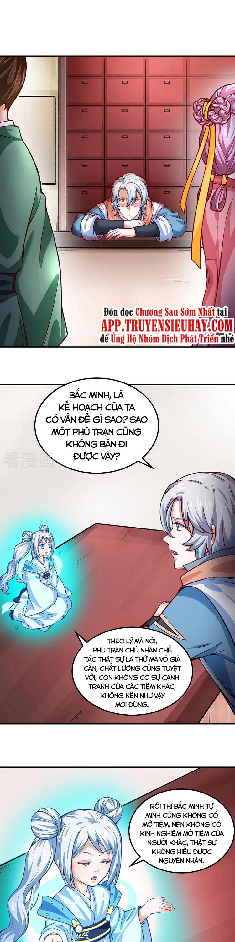 võ đạo độc tôn chapter 311 1