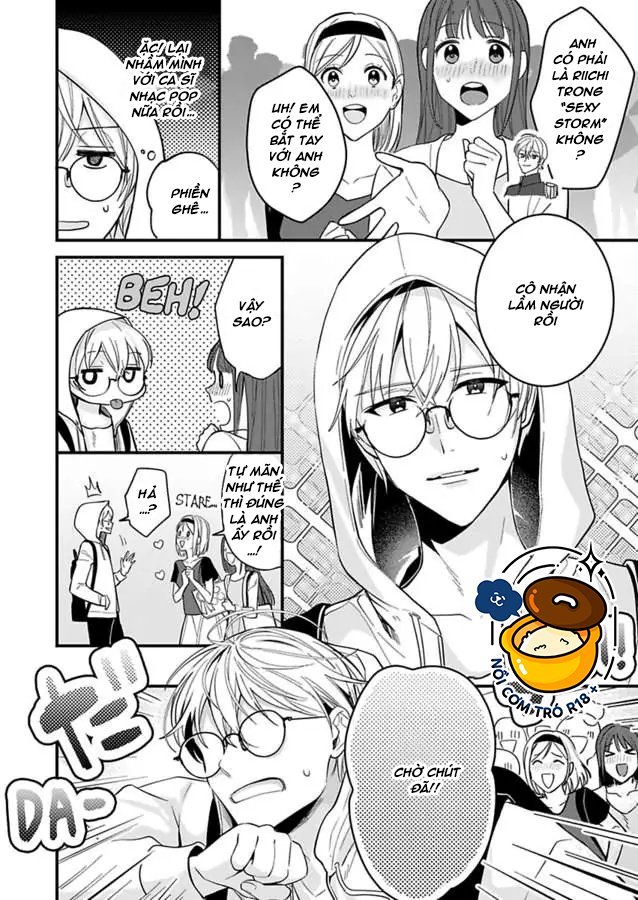 Cấp Trên Bad-Boy Lại Là Người Yêu Tôi chapter 1.1 - Trang 8