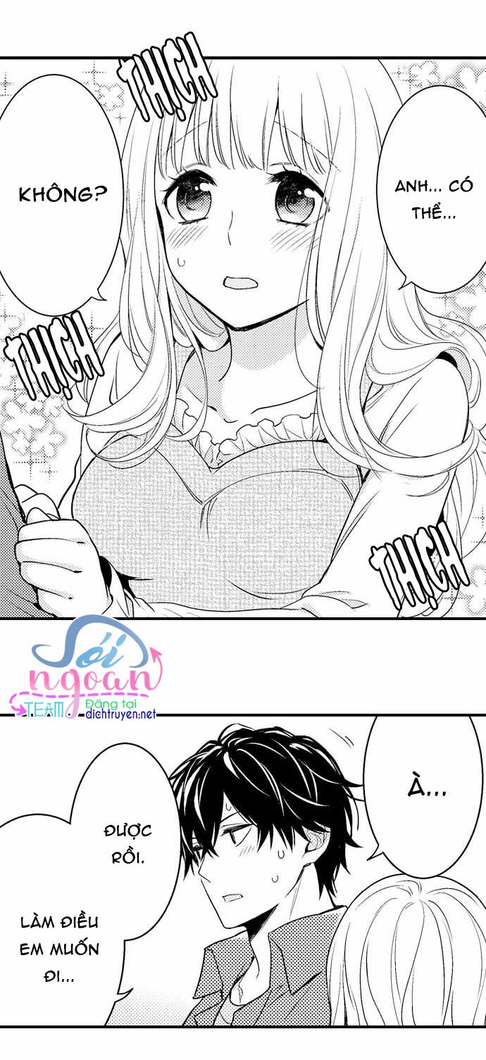 để em ngủ cùng anh nha, haruomi! chapter 3 6