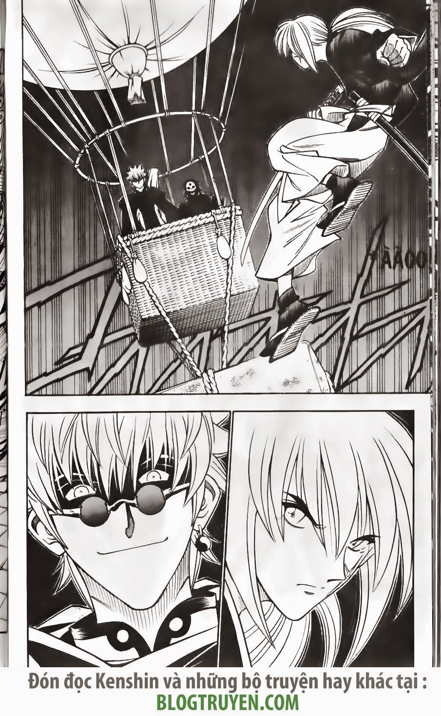 lãng khách kenshin bản nét (2019) chapter 185 6