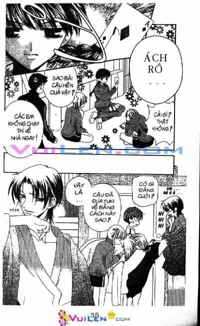 giỏ trái cây - fruit basket chapter 4 35