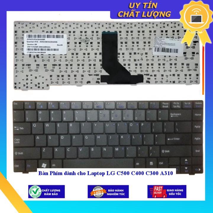 Bàn Phím dùng cho Laptop LG C500 C400 C300 A310 - Hàng Nhập Khẩu New Seal