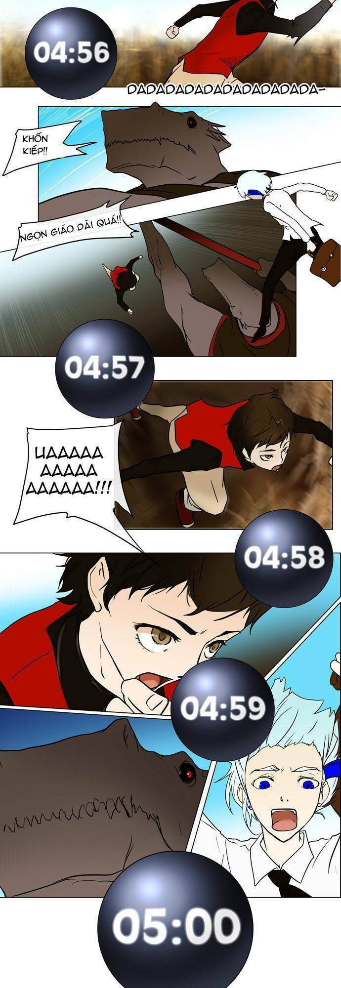 cuộc chiến trong tòa tháp chapter 8 39