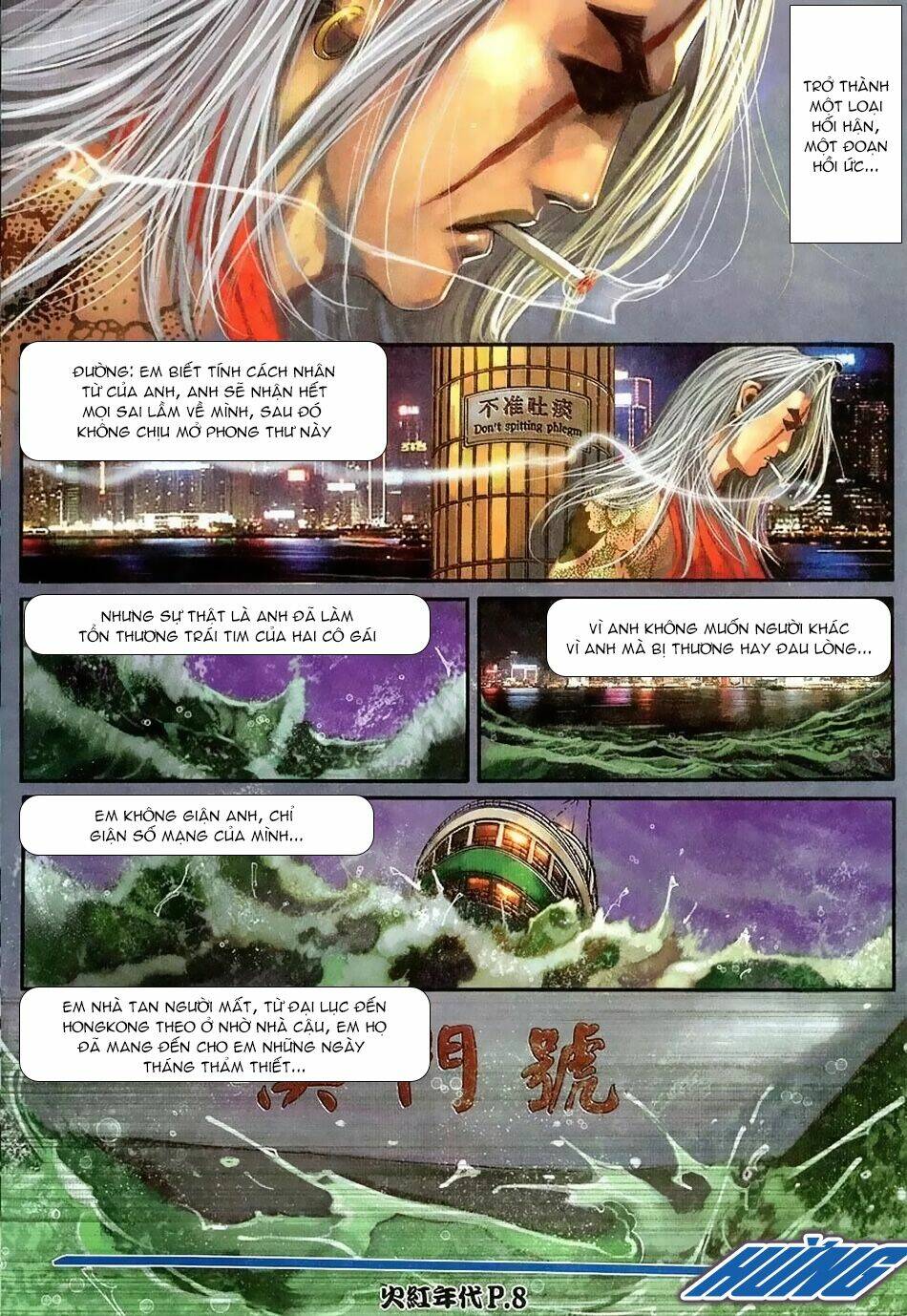 hỏa hồng niên đại hắc cốt đường chapter 114 6