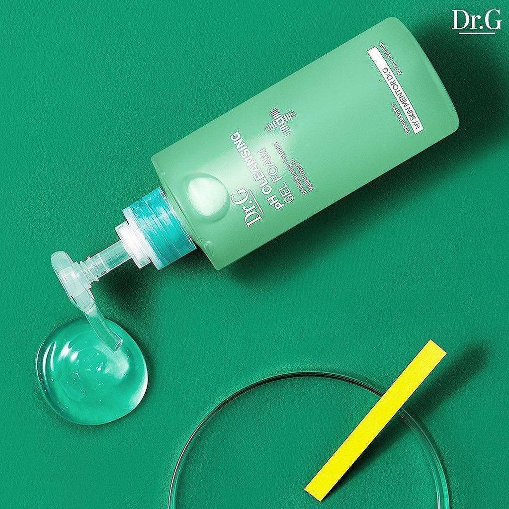 Sữa Rửa Mặt Dạng Gel Dịu Nhẹ Dr.G pH Cleansing Gel Foam 200ml