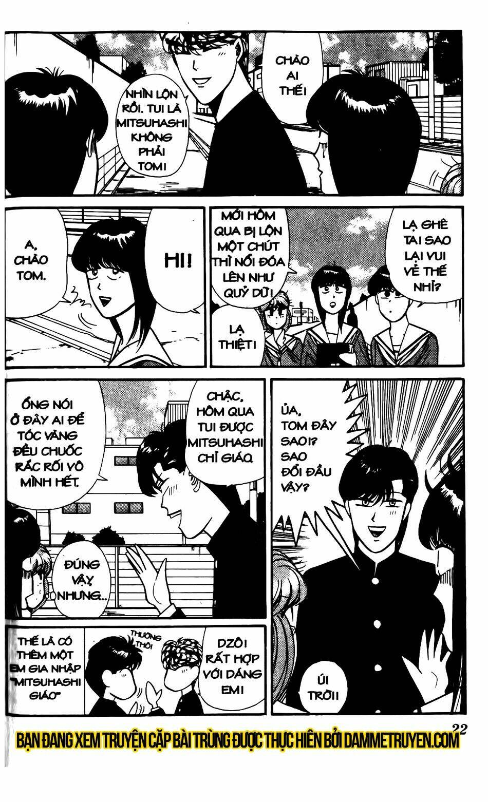 kyou kara ore wa - cặp bài trùng chapter 139 19