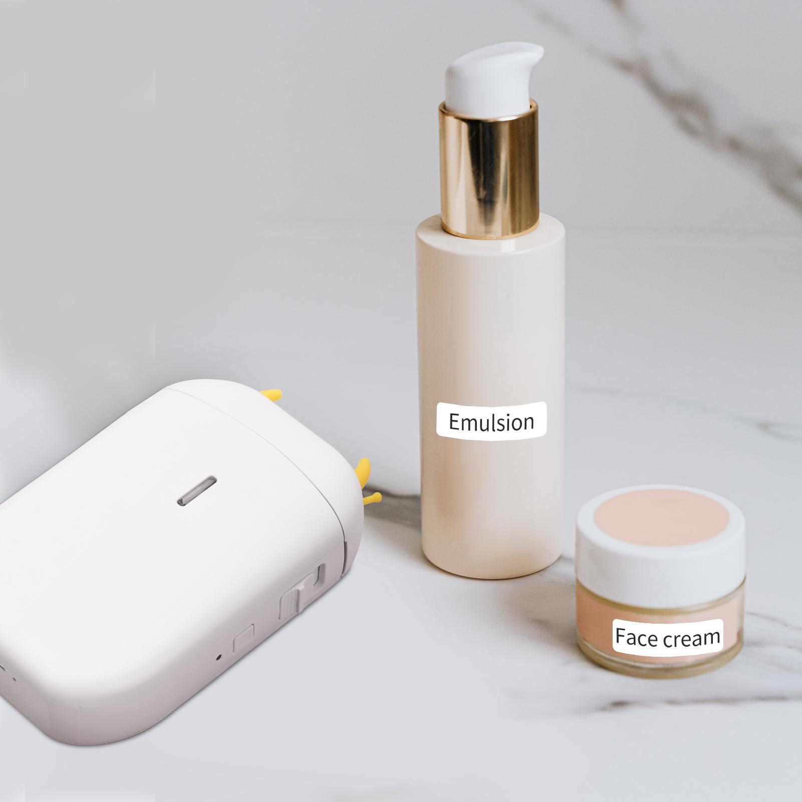 15P1 Label Maker Machine Mini Pocket Thermal Label Printer DIY Date Journal Study Sticker Labeling Machine