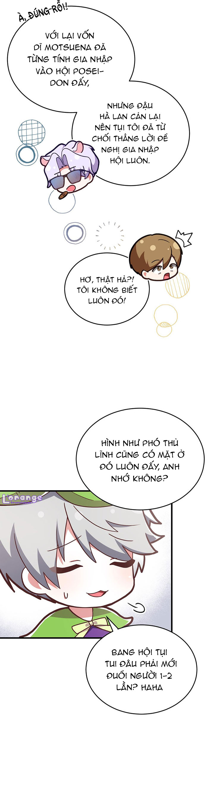 tên nhóc cùng bang hội là hàng xóm chapter 14 41