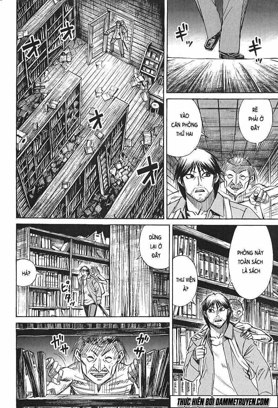 đảo ma cà rồng chapter 305 18