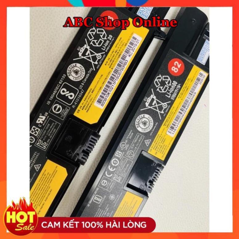 Pin Dùng Cho Lenovo ThinkPad E570 01AV418 83+ 41wh