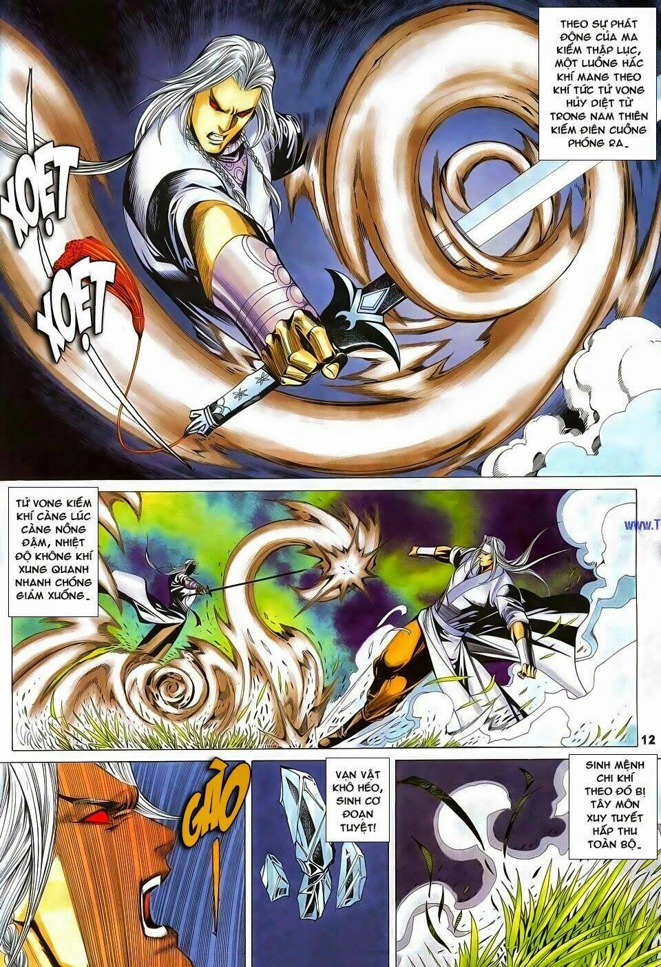 cổ long quần hiệp chapter 72 12