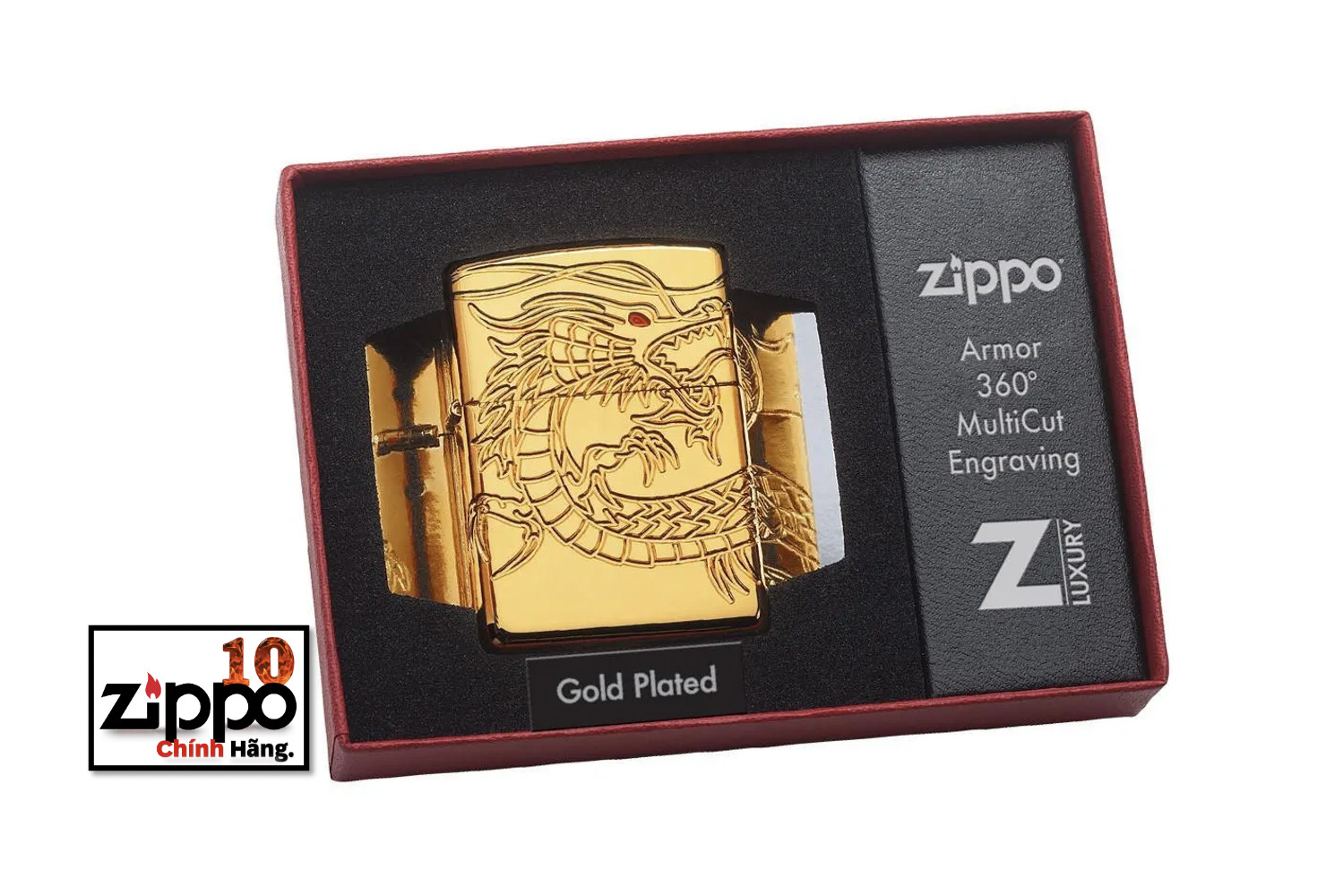 Bật lửa Zippo 29265 Asian Dragon- Chính hãng 100%