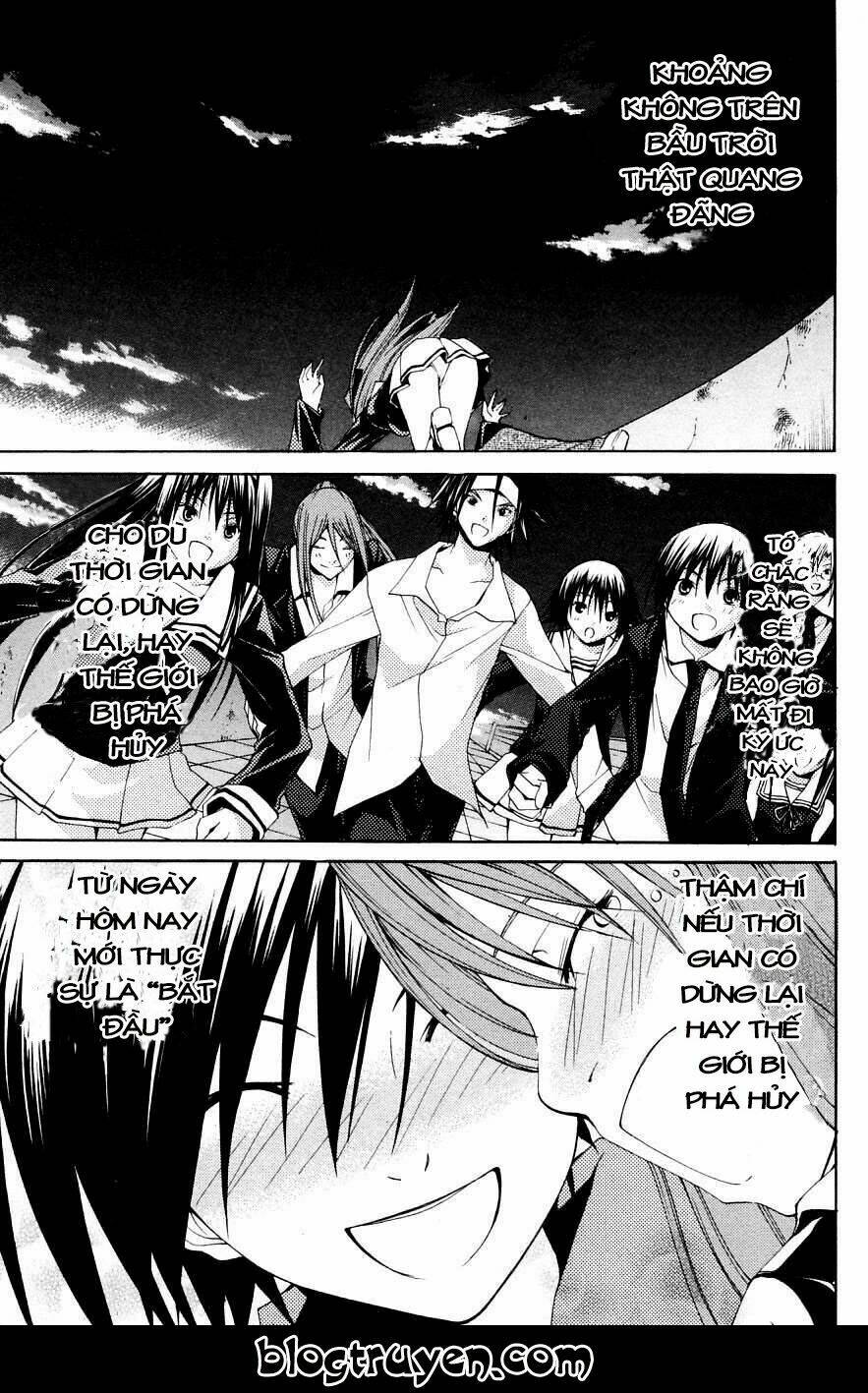 psycho buster chapter 32 34